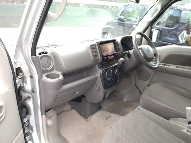 ＮＶ１００クリッパーバン ＧＸターボ　ワンセグナビ　ＣＤ　ラジオ　Ｂｌｕｅｔｏｏｔｈ　衝突被害軽減ブレーキ　横滑り防止機能　両側スライドドア　キーレス（35枚目）