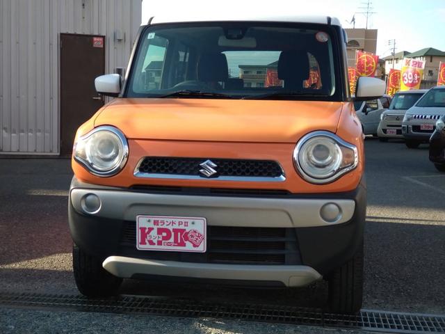 ハスラー Ｇ　ワンセグナビＣＤＤＶＤ衝突被害軽減ブレーキ　アイドリングストップ　横滑り防止機能　シートヒーター　オートエアコン　プッシュスタート　スマートキー（6枚目）