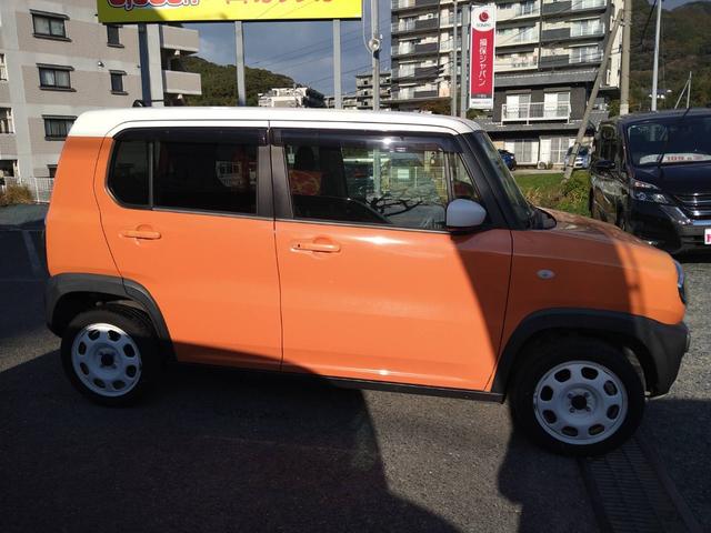 ハスラー Ｇ　ワンセグナビＣＤＤＶＤ衝突被害軽減ブレーキ　アイドリングストップ　横滑り防止機能　シートヒーター　オートエアコン　プッシュスタート　スマートキー（8枚目）