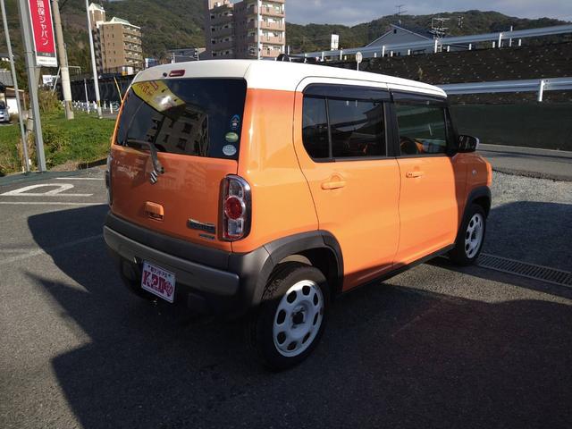 ハスラー Ｇ　ワンセグナビＣＤＤＶＤ衝突被害軽減ブレーキ　アイドリングストップ　横滑り防止機能　シートヒーター　オートエアコン　プッシュスタート　スマートキー（9枚目）