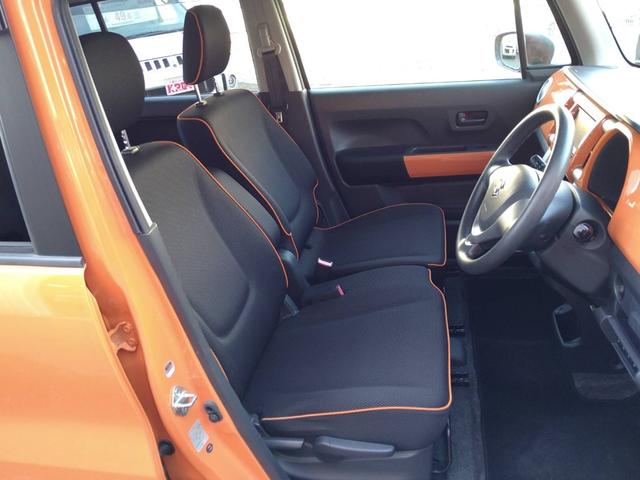 ハスラー Ｇ　ワンセグナビＣＤＤＶＤ衝突被害軽減ブレーキ　アイドリングストップ　横滑り防止機能　シートヒーター　オートエアコン　プッシュスタート　スマートキー（18枚目）