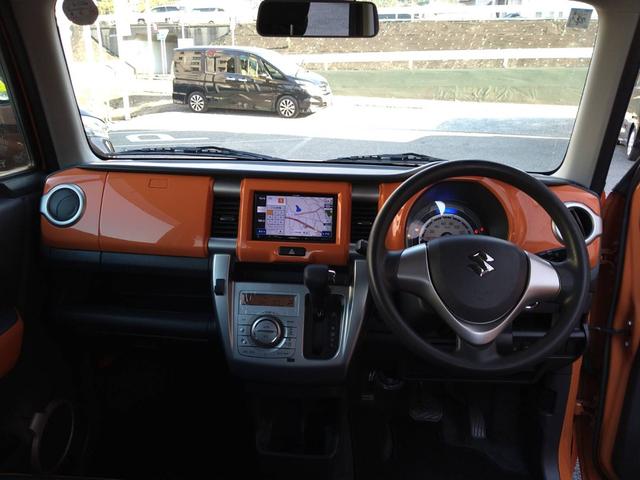 ハスラー Ｇ　ワンセグナビＣＤＤＶＤ衝突被害軽減ブレーキ　アイドリングストップ　横滑り防止機能　シートヒーター　オートエアコン　プッシュスタート　スマートキー（19枚目）