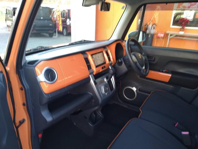 ハスラー Ｇ　ワンセグナビＣＤＤＶＤ衝突被害軽減ブレーキ　アイドリングストップ　横滑り防止機能　シートヒーター　オートエアコン　プッシュスタート　スマートキー（36枚目）