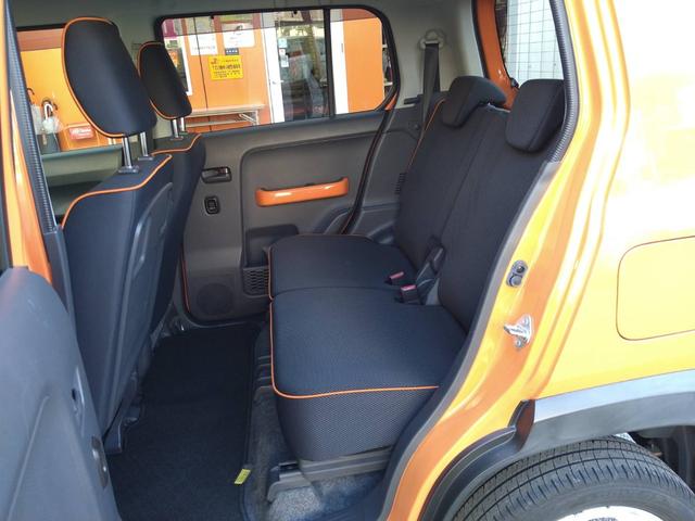 ハスラー Ｇ　ワンセグナビＣＤＤＶＤ衝突被害軽減ブレーキ　アイドリングストップ　横滑り防止機能　シートヒーター　オートエアコン　プッシュスタート　スマートキー（38枚目）