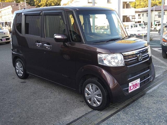 Ｎ－ＢＯＸ Ｇ　ＳＳパッケージ　両側電動スライドドア　シートヒーター　横滑り防止機能　ＥＴＣ　ドライブレコーダー　プッシュスタート　スマートキー（6枚目）