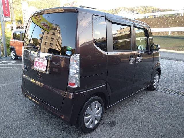 Ｎ－ＢＯＸ Ｇ　ＳＳパッケージ　両側電動スライドドア　シートヒーター　横滑り防止機能　ＥＴＣ　ドライブレコーダー　プッシュスタート　スマートキー（8枚目）