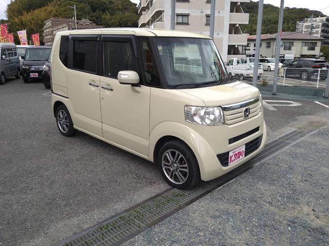 Ｎ－ＢＯＸ Ｇ　ＳＳパッケージ　フルセグナビ　ＣＤ　ＤＶＤ　ラジオ　Ｂｌｕｅｔｏｏｔｈ　バックカメラ　両側電動スライドドア　オートエアコン　プッシュスタート　スマートキー（9枚目）