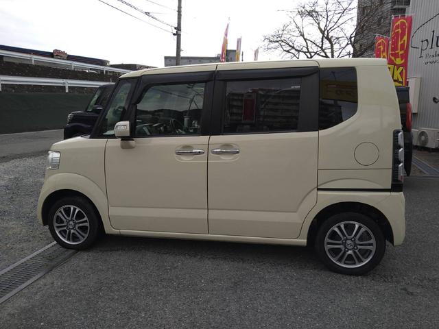 Ｎ－ＢＯＸ Ｇ　ＳＳパッケージ　フルセグナビ　ＣＤ　ＤＶＤ　ラジオ　Ｂｌｕｅｔｏｏｔｈ　バックカメラ　両側電動スライドドア　オートエアコン　プッシュスタート　スマートキー（14枚目）