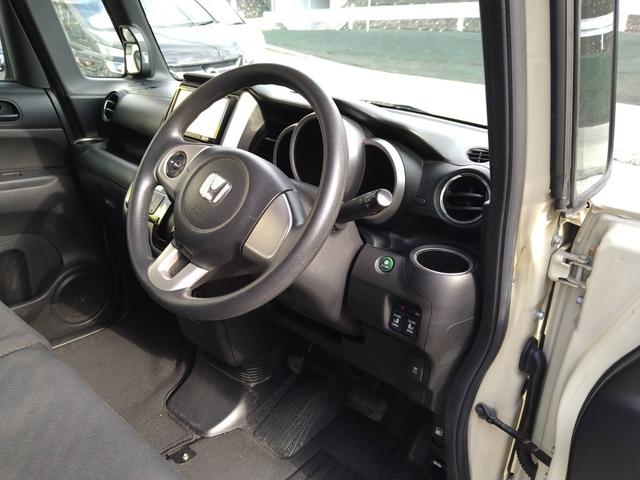 Ｎ－ＢＯＸ Ｇ　ＳＳパッケージ　フルセグナビ　ＣＤ　ＤＶＤ　ラジオ　Ｂｌｕｅｔｏｏｔｈ　バックカメラ　両側電動スライドドア　オートエアコン　プッシュスタート　スマートキー（19枚目）