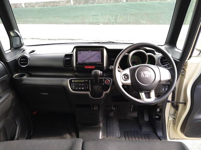 Ｎ－ＢＯＸ Ｇ　ＳＳパッケージ　フルセグナビ　ＣＤ　ＤＶＤ　ラジオ　Ｂｌｕｅｔｏｏｔｈ　バックカメラ　両側電動スライドドア　オートエアコン　プッシュスタート　スマートキー（21枚目）