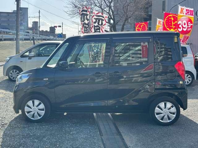 ｅＫスペース Ｅ　アイドリングストップ　両側スライドドア　アイドリングストップ（8枚目）