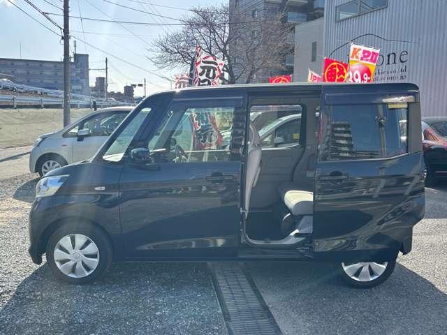 ｅＫスペース Ｅ　アイドリングストップ　両側スライドドア　アイドリングストップ（9枚目）