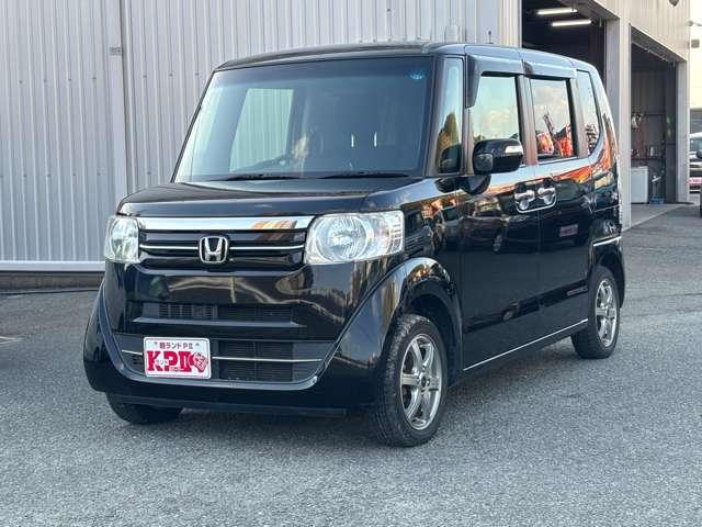 Ｎ－ＢＯＸ Ｇ　ＳＳパッケージ　フルセグナビ　ＣＤ　ＤＶＤ　ラジオ　Ｂｌｕｅｔｏｏｔｈ　バックカメラ　両側スライドドア左側電動　横滑り防止機能　アイドリングストップ　オートエアコン　プッシュスタート　スマートキー（7枚目）