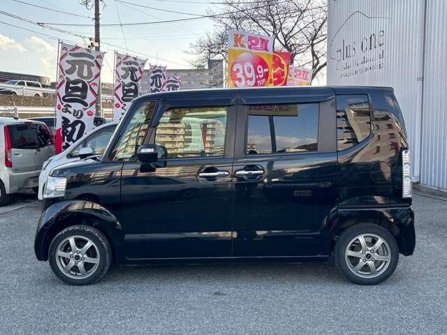 Ｎ－ＢＯＸ Ｇ　ＳＳパッケージ　フルセグナビ　ＣＤ　ＤＶＤ　ラジオ　Ｂｌｕｅｔｏｏｔｈ　バックカメラ　両側スライドドア左側電動　横滑り防止機能　アイドリングストップ　オートエアコン　プッシュスタート　スマートキー（9枚目）