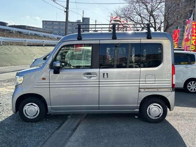 Ｎ－ＶＡＮ Ｌ・ホンダセンシング　衝突被害軽減ブレーキ　横滑り防止機能　アイドリングストップ　レーンアシスト　クルーズコントロール　両側スライドドア　キーレス（9枚目）