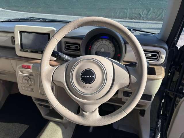 アルトラパン X フルセグナビ CD DVD ラジオ Bluetooth シートヒーター 衝突被害軽減ブレーキ 横滑り防止機能 アイドリングストップ オートエアコン プッシュスタート スマートキー(30枚目)