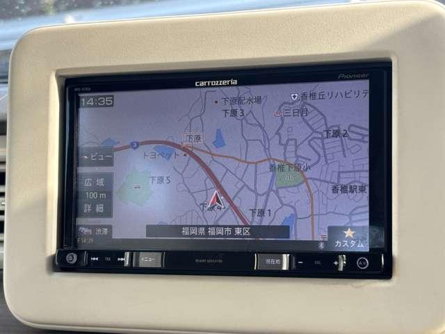 アルトラパン X フルセグナビ CD DVD ラジオ Bluetooth シートヒーター 衝突被害軽減ブレーキ 横滑り防止機能 アイドリングストップ オートエアコン プッシュスタート スマートキー(50枚目)