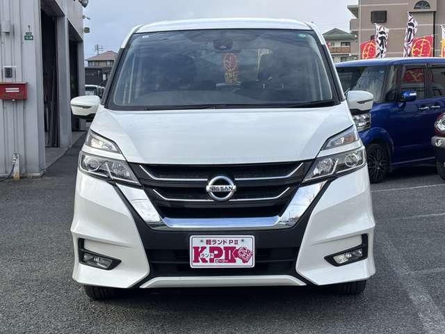 セレナ ハイウェイスター　Ｖセレクション　フルセグナビＣＤＤＶＤラジオバックカメラドライブレコーダーＥＴＣ両側電動スライドドア横滑り防止機能オートエアコンプッシュスタートスマートキー（5枚目）