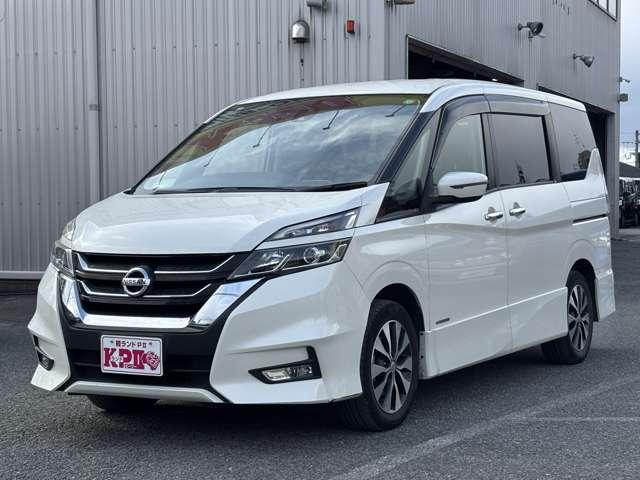 セレナ ハイウェイスター　Ｖセレクション　フルセグナビＣＤＤＶＤラジオバックカメラドライブレコーダーＥＴＣ両側電動スライドドア横滑り防止機能オートエアコンプッシュスタートスマートキー（6枚目）