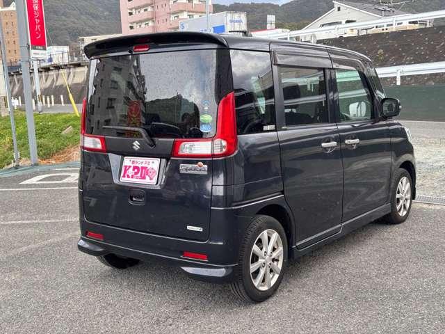 スペーシア Xリミテッド フルセグナビCDDVDラジオBluetoothバックカメラ両側電動スライドドアシートヒーターアイドリングストップ横滑り防止機能衝突被害軽減ブレーキオートエアコンプッシュスタートスマートキー(12枚目)