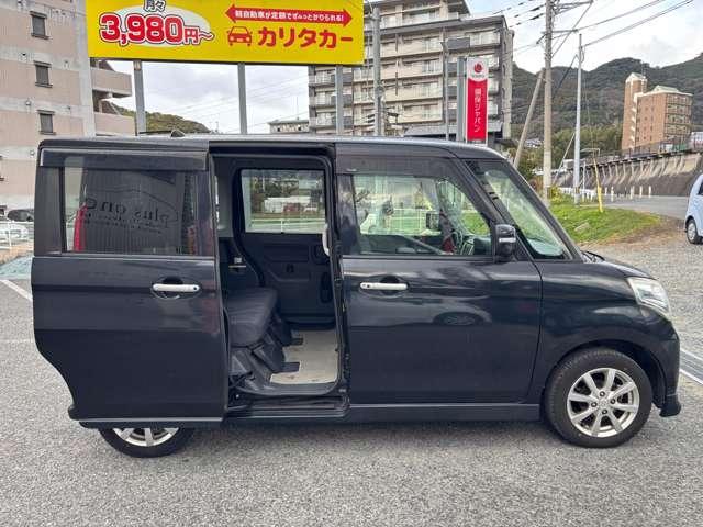 スペーシア Xリミテッド フルセグナビCDDVDラジオBluetoothバックカメラ両側電動スライドドアシートヒーターアイドリングストップ横滑り防止機能衝突被害軽減ブレーキオートエアコンプッシュスタートスマートキー(14枚目)