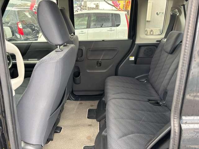 スペーシア Xリミテッド フルセグナビCDDVDラジオBluetoothバックカメラ両側電動スライドドアシートヒーターアイドリングストップ横滑り防止機能衝突被害軽減ブレーキオートエアコンプッシュスタートスマートキー(62枚目)