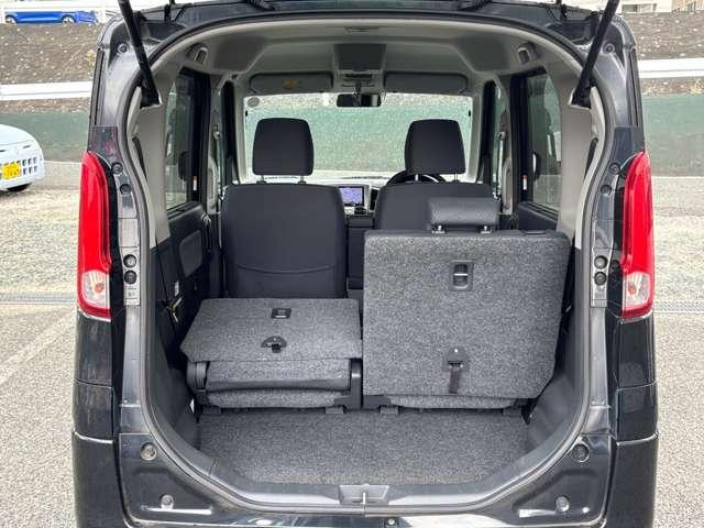 スペーシア Xリミテッド フルセグナビCDDVDラジオBluetoothバックカメラ両側電動スライドドアシートヒーターアイドリングストップ横滑り防止機能衝突被害軽減ブレーキオートエアコンプッシュスタートスマートキー(65枚目)