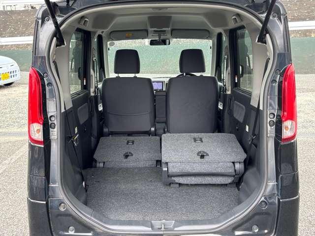 スペーシア Xリミテッド フルセグナビCDDVDラジオBluetoothバックカメラ両側電動スライドドアシートヒーターアイドリングストップ横滑り防止機能衝突被害軽減ブレーキオートエアコンプッシュスタートスマートキー(67枚目)