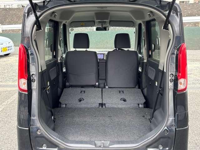 スペーシア Xリミテッド フルセグナビCDDVDラジオBluetoothバックカメラ両側電動スライドドアシートヒーターアイドリングストップ横滑り防止機能衝突被害軽減ブレーキオートエアコンプッシュスタートスマートキー(68枚目)