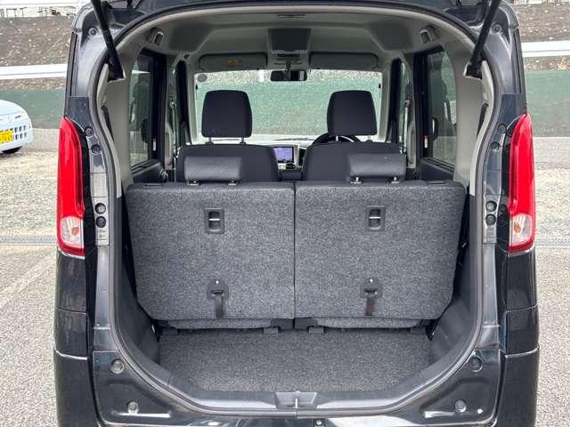 スペーシア Xリミテッド フルセグナビCDDVDラジオBluetoothバックカメラ両側電動スライドドアシートヒーターアイドリングストップ横滑り防止機能衝突被害軽減ブレーキオートエアコンプッシュスタートスマートキー(71枚目)