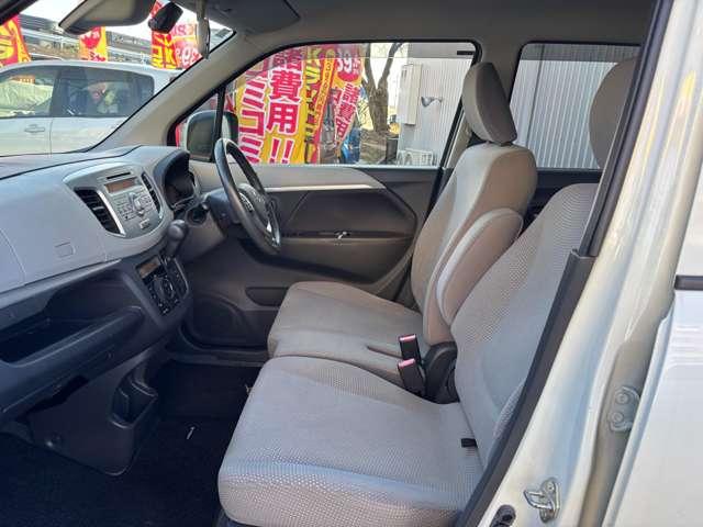 ワゴンＲ ＦＺ　ＣＤデッキ衝突被害軽減ブレーキ横滑り防止シートヒーターオートエアコンプッシュスタートスマートキードライブレコーダー（53枚目）