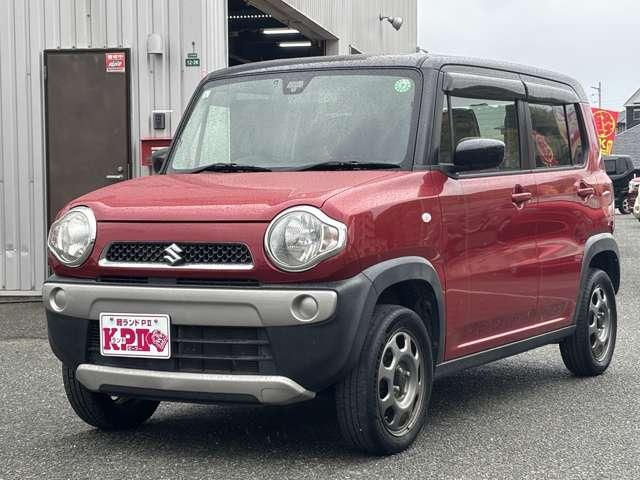 ハスラー Ｇ　ワンセグナビ　ＣＤ　ＤＶＤ　ラジオ　Ｂｌｕｅｔｏｏｔｈ　ＥＴＣ　シートヒーター　衝突被害軽減ブレーキ　横滑り防止機能　アイドリングストップ　オートエアコン　プッシュスタート　スマートキー（6枚目）