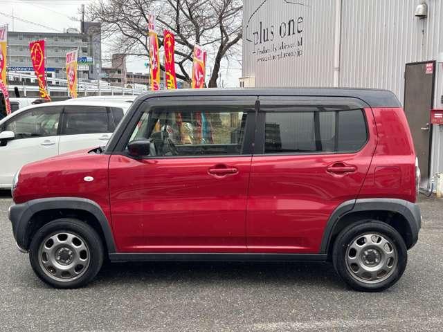 ハスラー Ｇ　ワンセグナビ　ＣＤ　ＤＶＤ　ラジオ　Ｂｌｕｅｔｏｏｔｈ　ＥＴＣ　シートヒーター　衝突被害軽減ブレーキ　横滑り防止機能　アイドリングストップ　オートエアコン　プッシュスタート　スマートキー（7枚目）