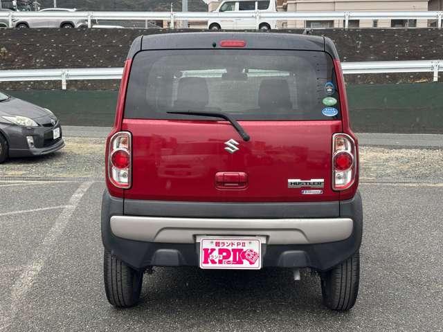 ハスラー Ｇ　ワンセグナビ　ＣＤ　ＤＶＤ　ラジオ　Ｂｌｕｅｔｏｏｔｈ　ＥＴＣ　シートヒーター　衝突被害軽減ブレーキ　横滑り防止機能　アイドリングストップ　オートエアコン　プッシュスタート　スマートキー（9枚目）