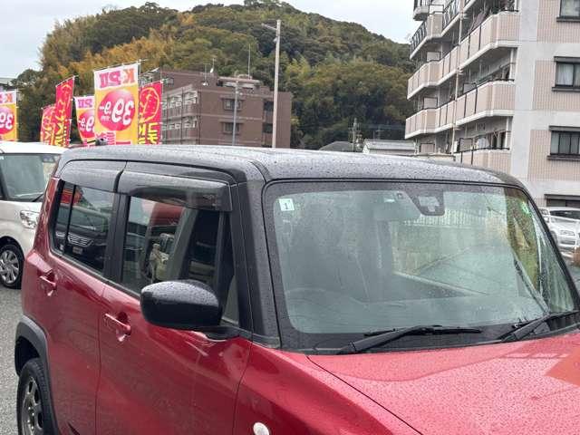 ハスラー Ｇ　ワンセグナビ　ＣＤ　ＤＶＤ　ラジオ　Ｂｌｕｅｔｏｏｔｈ　ＥＴＣ　シートヒーター　衝突被害軽減ブレーキ　横滑り防止機能　アイドリングストップ　オートエアコン　プッシュスタート　スマートキー（13枚目）