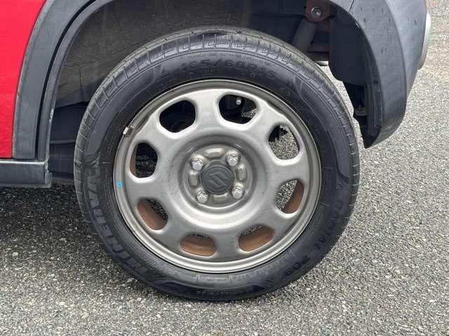 ハスラー Ｇ　ワンセグナビ　ＣＤ　ＤＶＤ　ラジオ　Ｂｌｕｅｔｏｏｔｈ　ＥＴＣ　シートヒーター　衝突被害軽減ブレーキ　横滑り防止機能　アイドリングストップ　オートエアコン　プッシュスタート　スマートキー（24枚目）