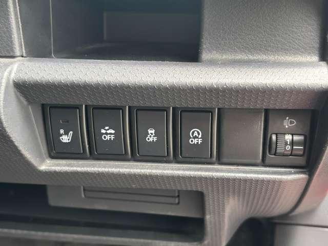 ハスラー Ｇ　ワンセグナビ　ＣＤ　ＤＶＤ　ラジオ　Ｂｌｕｅｔｏｏｔｈ　ＥＴＣ　シートヒーター　衝突被害軽減ブレーキ　横滑り防止機能　アイドリングストップ　オートエアコン　プッシュスタート　スマートキー（32枚目）