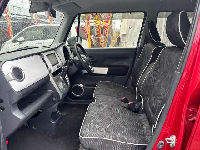 ハスラー Ｇ　ワンセグナビ　ＣＤ　ＤＶＤ　ラジオ　Ｂｌｕｅｔｏｏｔｈ　ＥＴＣ　シートヒーター　衝突被害軽減ブレーキ　横滑り防止機能　アイドリングストップ　オートエアコン　プッシュスタート　スマートキー（46枚目）