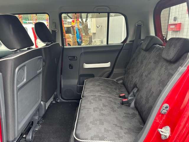 ハスラー Ｇ　ワンセグナビ　ＣＤ　ＤＶＤ　ラジオ　Ｂｌｕｅｔｏｏｔｈ　ＥＴＣ　シートヒーター　衝突被害軽減ブレーキ　横滑り防止機能　アイドリングストップ　オートエアコン　プッシュスタート　スマートキー（56枚目）