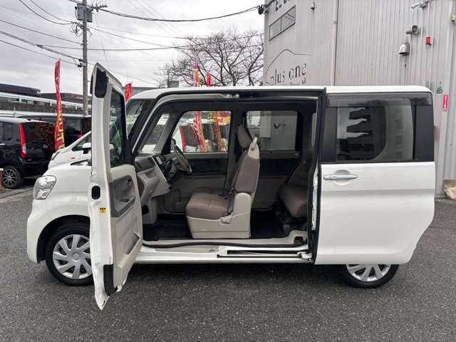 タント ＬリミテッドＳＡＩＩＩ　ディスプレイオーディオ　ＣＤ　ＤＶＤ　Ｂｌｕｅｔｏｏｔｈ　ラジオ　オーディオ連動型ドライブレコーダー　バックカメラ　衝突被害軽減ブレーキ　オートマチックハイビーム　横滑り防止機能　アイドリングストップ（8枚目）