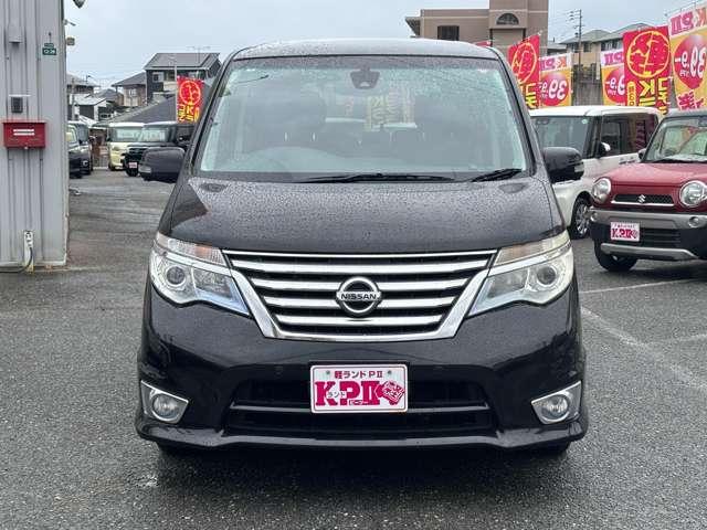 セレナ ハイウェイスターS-HVアドバンスドセーフティパック フルセグナビCDDVDラジオBluetoothバックカメラアラウンドビューモニター後席10インチモニター衝突被害軽減ブレーキ横滑り防止機能レーンアシストオートエアコンプッシュスタートスマートキー(5枚目)