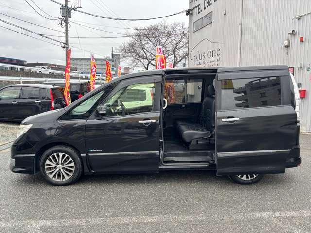 セレナ ハイウェイスターS-HVアドバンスドセーフティパック フルセグナビCDDVDラジオBluetoothバックカメラアラウンドビューモニター後席10インチモニター衝突被害軽減ブレーキ横滑り防止機能レーンアシストオートエアコンプッシュスタートスマートキー(8枚目)