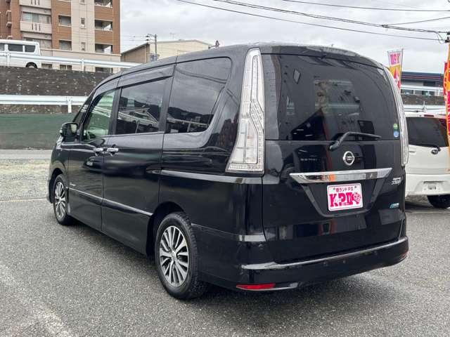 セレナ ハイウェイスターS-HVアドバンスドセーフティパック フルセグナビCDDVDラジオBluetoothバックカメラアラウンドビューモニター後席10インチモニター衝突被害軽減ブレーキ横滑り防止機能レーンアシストオートエアコンプッシュスタートスマートキー(9枚目)