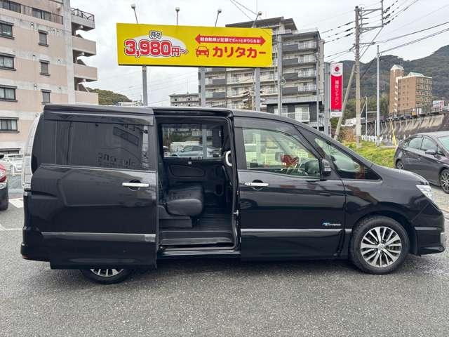 セレナ ハイウェイスターS-HVアドバンスドセーフティパック フルセグナビCDDVDラジオBluetoothバックカメラアラウンドビューモニター後席10インチモニター衝突被害軽減ブレーキ横滑り防止機能レーンアシストオートエアコンプッシュスタートスマートキー(13枚目)