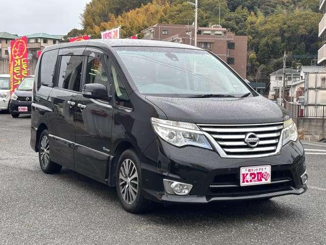 セレナ ハイウェイスターS-HVアドバンスドセーフティパック フルセグナビCDDVDラジオBluetoothバックカメラアラウンドビューモニター後席10インチモニター衝突被害軽減ブレーキ横滑り防止機能レーンアシストオートエアコンプッシュスタートスマートキー(14枚目)