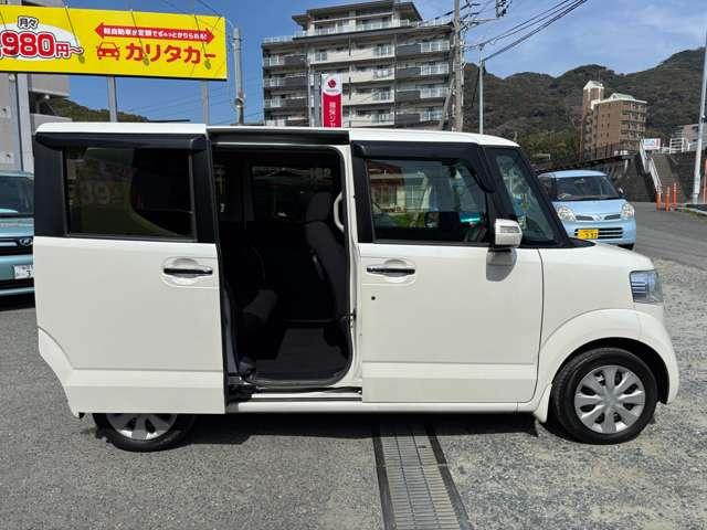 Ｎ－ＢＯＸ Ｇ　ＳＳパッケージ　後期型　ワンセグナビＣＤラジオバックカメラ横滑り防止機能両側電動スライドドアシートヒーターＥＴＣオートエアコンプッシュスタートスマートキー（13枚目）