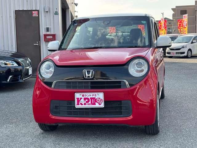 N-ONE G・Aパッケージ 衝突被害軽減ブレーキ横滑り防止機能アイドリングストップチップアップシートオートエアコンプッシュスタートスマートキー(5枚目)