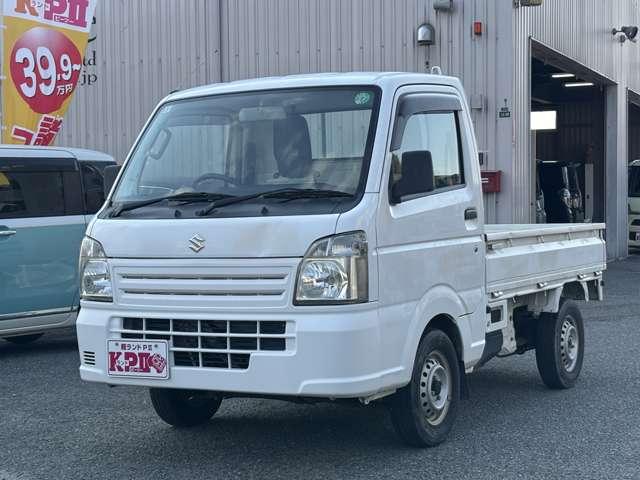 キャリイトラック ＫＣエアコン・パワステ　ラジオ　パワーステアリング　エアコン　３ＡＴ　運転席エアバック（8枚目）