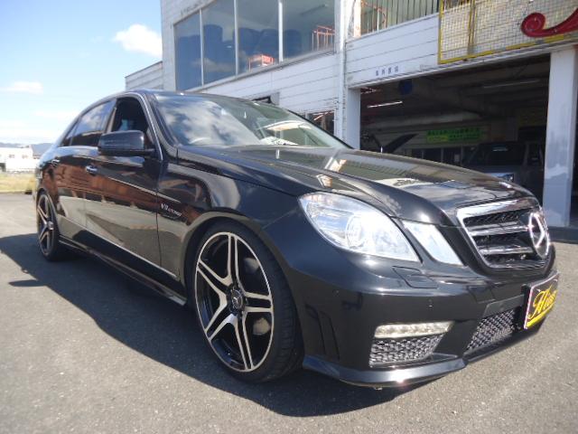 E300 アバンギャルド AMG E63仕様(3枚目)