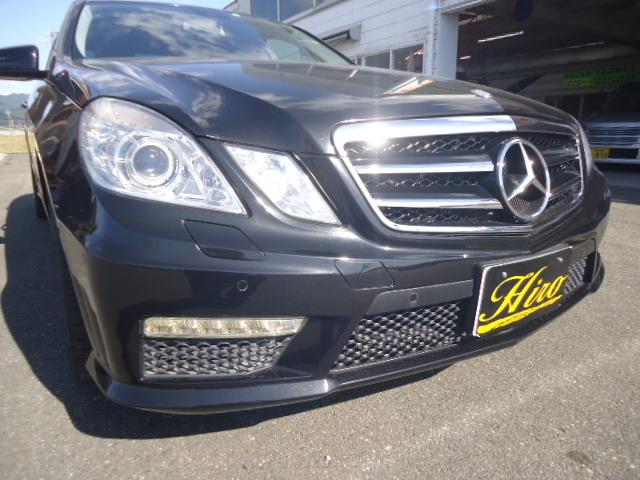 E300 アバンギャルド AMG E63仕様(4枚目)